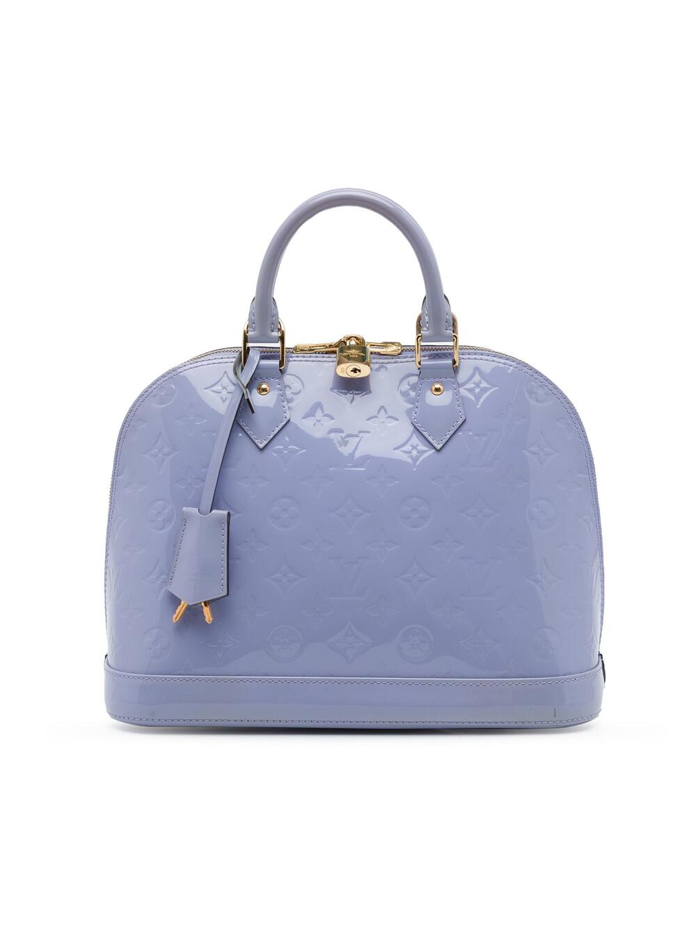 Louis Vuitton Vernis Alma Pm Pre-Loved #357703L79B